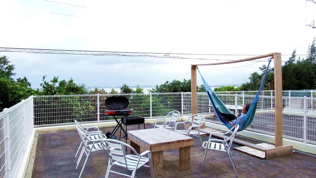 Sea Side Yaka Villa Onna Ngoại thất bức ảnh