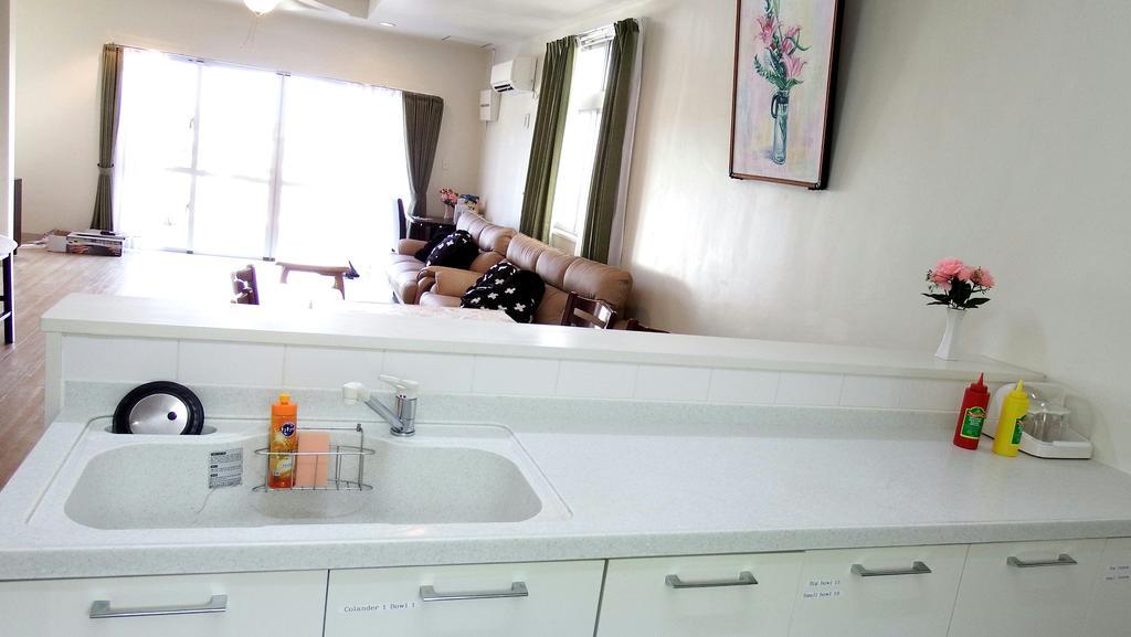 Sea Side Yaka Villa Onna Ngoại thất bức ảnh