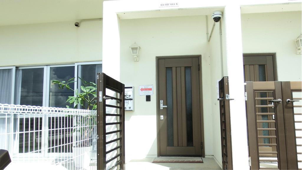 Sea Side Yaka Villa Onna Ngoại thất bức ảnh