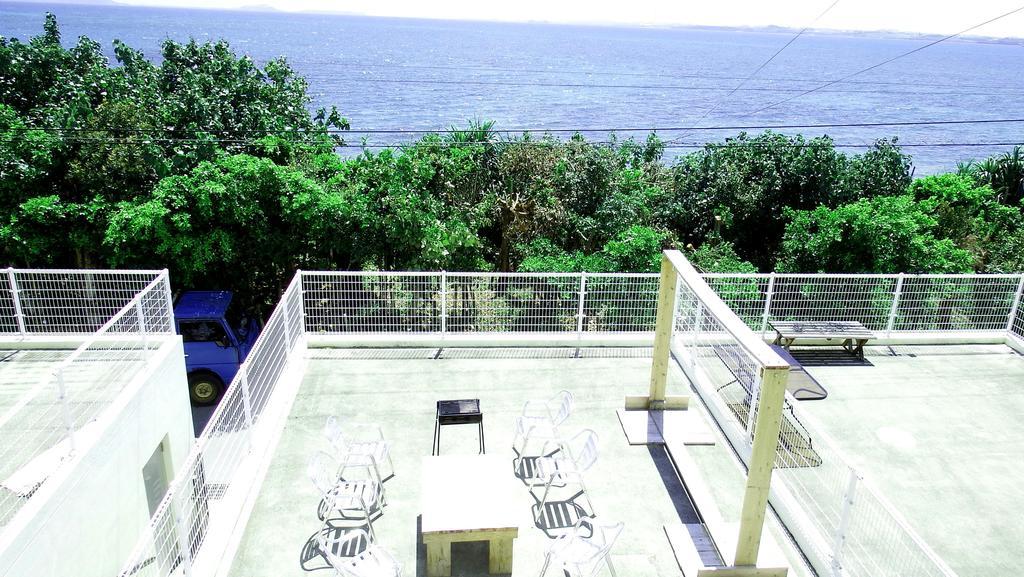 Sea Side Yaka Villa Onna Ngoại thất bức ảnh