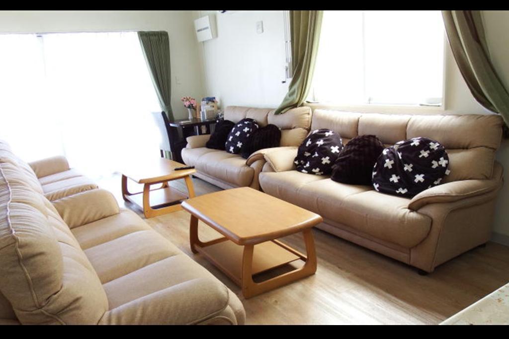 Sea Side Yaka Villa Onna Ngoại thất bức ảnh
