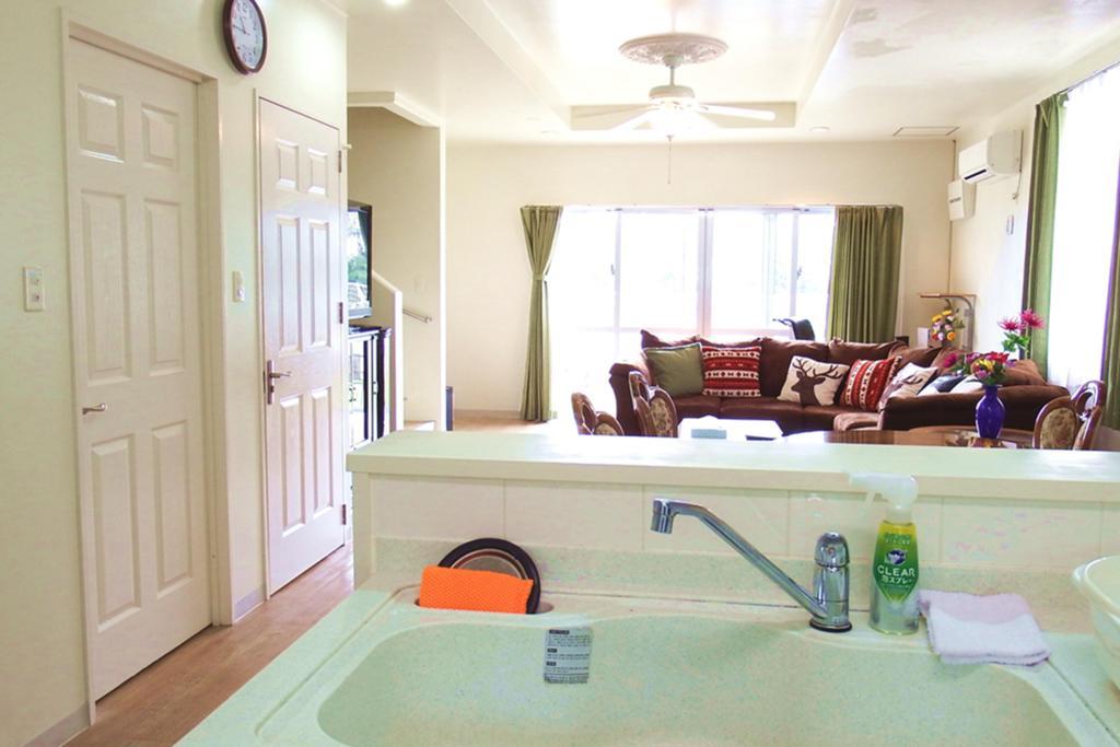 Sea Side Yaka Villa Onna Ngoại thất bức ảnh