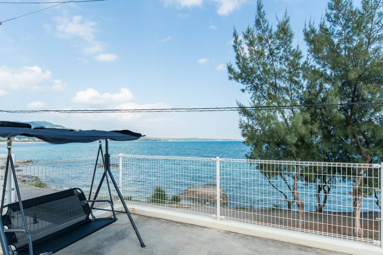 Sea Side Yaka Villa Onna Ngoại thất bức ảnh